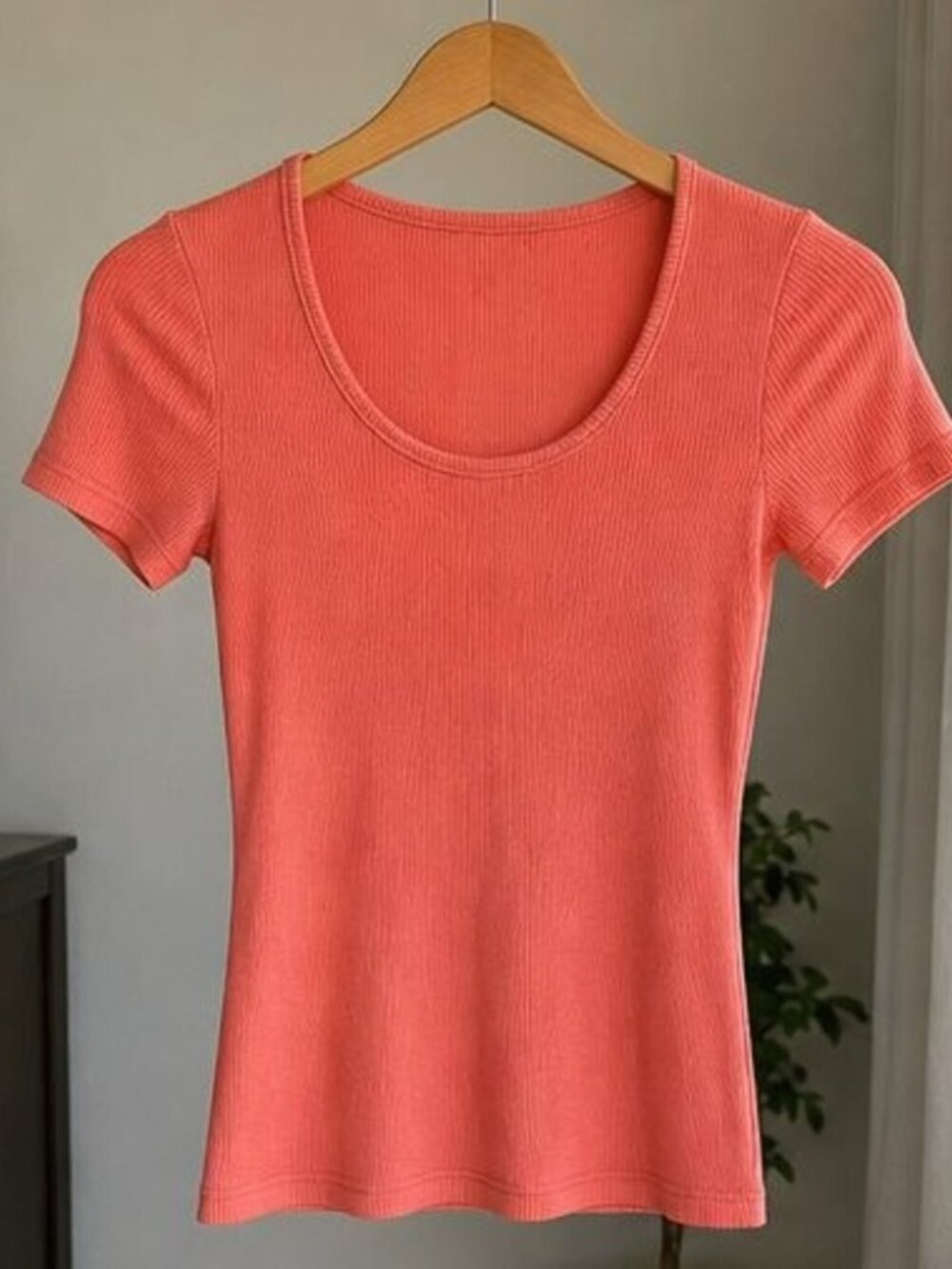 Taupe Puff Sleeve Top